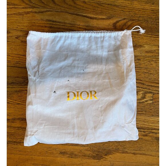 DIOR Blue Saddle Handbag Shoulder Bag Women's Size Small - Picture 2 of 16